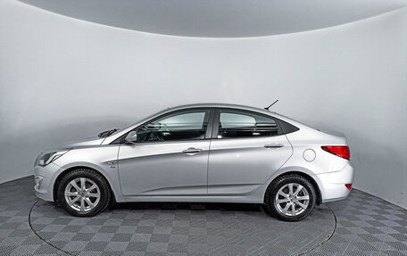 Hyundai Solaris II рестайлинг, 2015 год, 1 390 000 рублей, 12 фотография