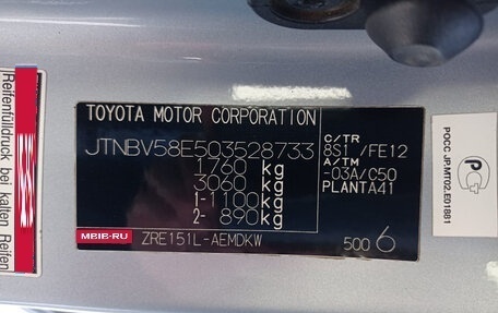 Toyota Corolla, 2008 год, 1 035 000 рублей, 29 фотография