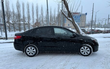 KIA Rio III рестайлинг, 2014 год, 910 000 рублей, 3 фотография