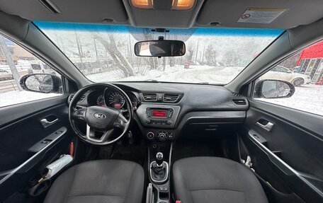 KIA Rio III рестайлинг, 2014 год, 910 000 рублей, 9 фотография