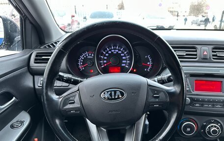 KIA Rio III рестайлинг, 2014 год, 910 000 рублей, 11 фотография