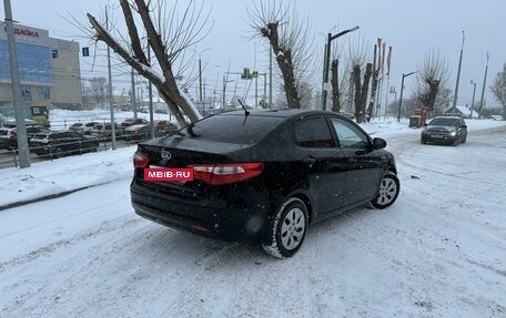 KIA Rio III рестайлинг, 2014 год, 910 000 рублей, 4 фотография