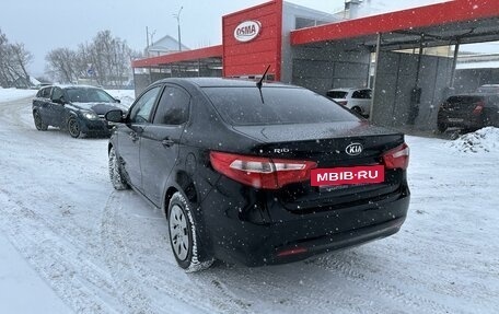 KIA Rio III рестайлинг, 2014 год, 910 000 рублей, 6 фотография