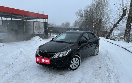 KIA Rio III рестайлинг, 2014 год, 910 000 рублей, 8 фотография