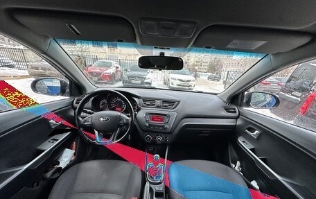 KIA Rio III рестайлинг, 2014 год, 910 000 рублей, 10 фотография