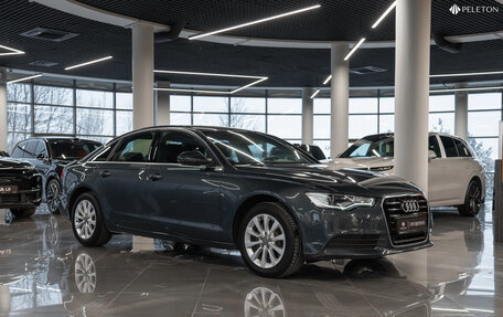 Audi A6, 2014 год, 2 690 000 рублей, 2 фотография