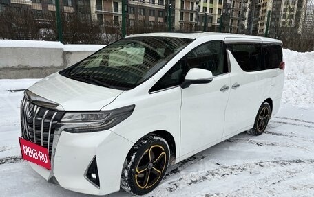 Toyota Alphard III, 2018 год, 4 650 000 рублей, 1 фотография