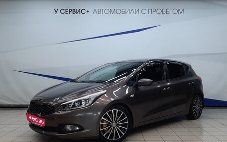 KIA cee'd III, 2012 год, 1 280 000 рублей, 1 фотография