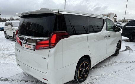 Toyota Alphard III, 2018 год, 4 650 000 рублей, 3 фотография