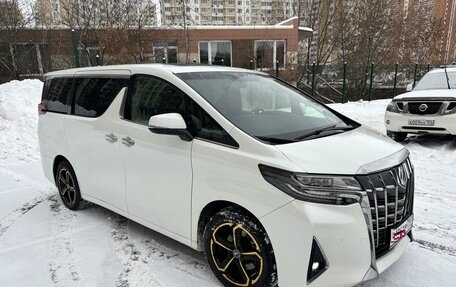 Toyota Alphard III, 2018 год, 4 650 000 рублей, 2 фотография