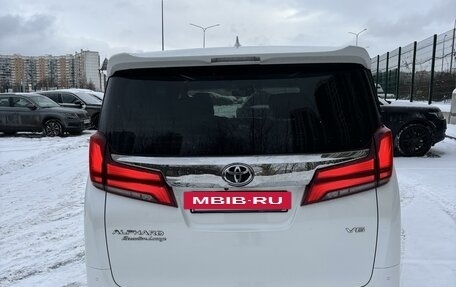 Toyota Alphard III, 2018 год, 4 650 000 рублей, 8 фотография