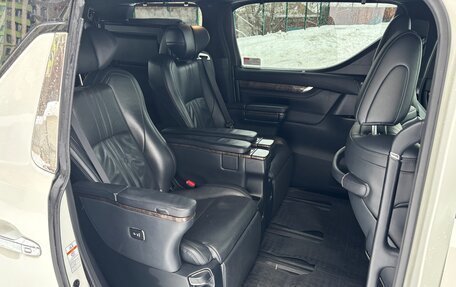 Toyota Alphard III, 2018 год, 4 650 000 рублей, 14 фотография