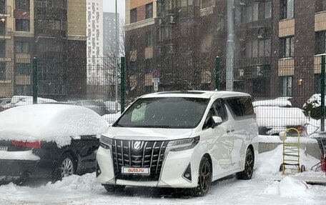 Toyota Alphard III, 2018 год, 4 650 000 рублей, 27 фотография