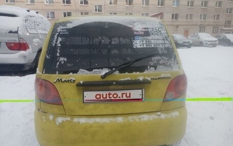 Daewoo Matiz I, 2004 год, 230 000 рублей, 1 фотография