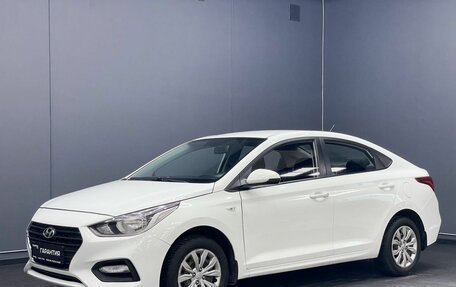 Hyundai Solaris II рестайлинг, 2018 год, 1 170 000 рублей, 1 фотография