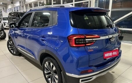 Chery Tiggo 4 I рестайлинг, 2020 год, 1 467 000 рублей, 5 фотография