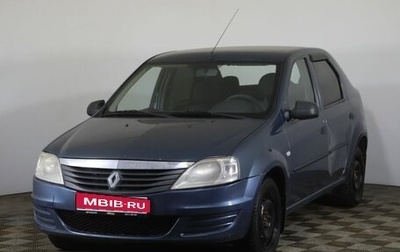 Renault Logan I, 2010 год, 335 000 рублей, 1 фотография