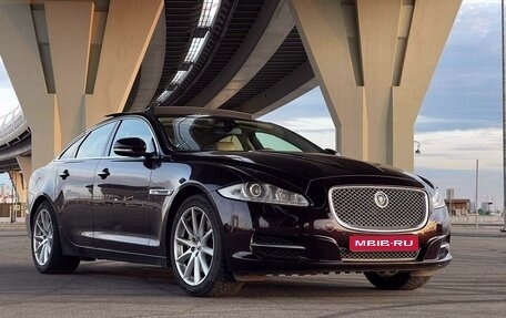 Jaguar XJ IV (X351), 2012 год, 2 600 000 рублей, 1 фотография