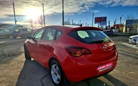 Opel Astra J, 2012 год, 850 000 рублей, 4 фотография