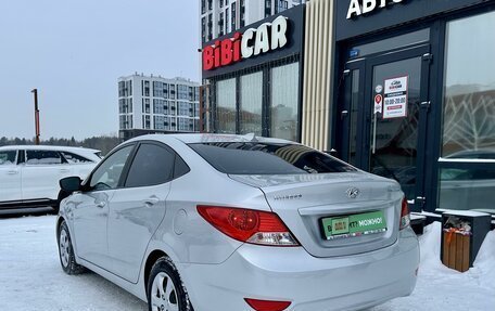 Hyundai Solaris II рестайлинг, 2013 год, 920 000 рублей, 5 фотография