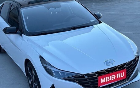 Hyundai Elantra, 2021 год, 1 650 979 рублей, 3 фотография