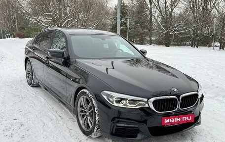 BMW 5 серия, 2018 год, 4 750 000 рублей, 2 фотография