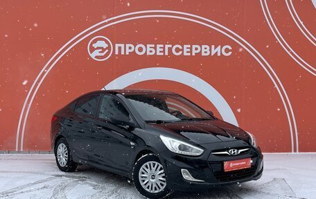 Hyundai Solaris II рестайлинг, 2013 год, 760 000 рублей, 3 фотография