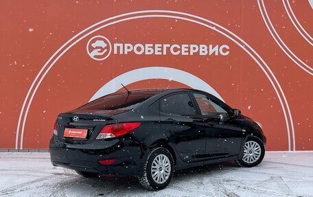 Hyundai Solaris II рестайлинг, 2013 год, 760 000 рублей, 5 фотография