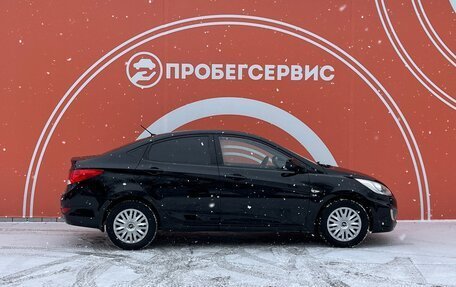 Hyundai Solaris II рестайлинг, 2013 год, 760 000 рублей, 4 фотография