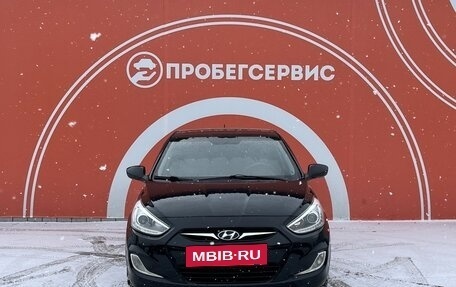 Hyundai Solaris II рестайлинг, 2013 год, 760 000 рублей, 2 фотография