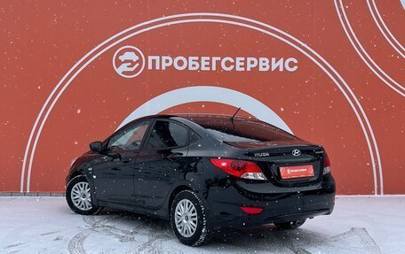 Hyundai Solaris II рестайлинг, 2013 год, 760 000 рублей, 7 фотография