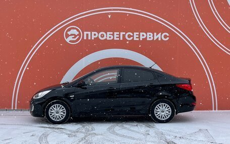 Hyundai Solaris II рестайлинг, 2013 год, 760 000 рублей, 8 фотография