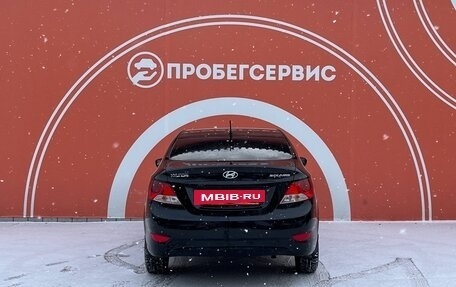 Hyundai Solaris II рестайлинг, 2013 год, 760 000 рублей, 6 фотография