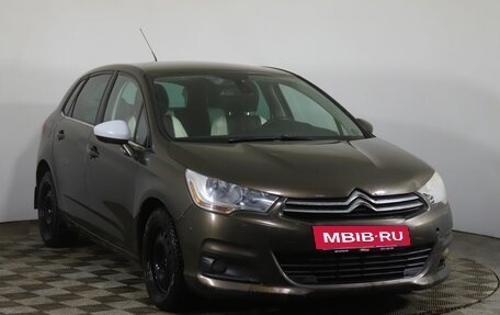 Citroen C4 II рестайлинг, 2011 год, 470 000 рублей, 3 фотография