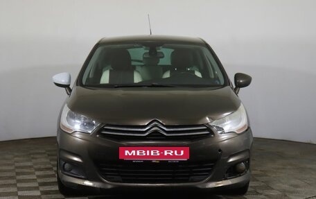 Citroen C4 II рестайлинг, 2011 год, 470 000 рублей, 2 фотография