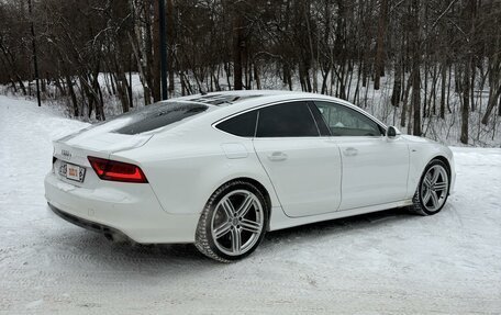 Audi A7, 2011 год, 2 100 000 рублей, 5 фотография