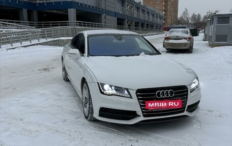 Audi A7, 2011 год, 2 100 000 рублей, 3 фотография