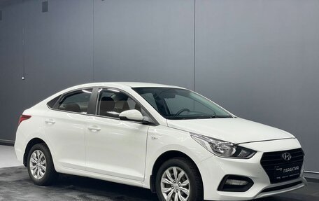 Hyundai Solaris II рестайлинг, 2018 год, 1 170 000 рублей, 3 фотография