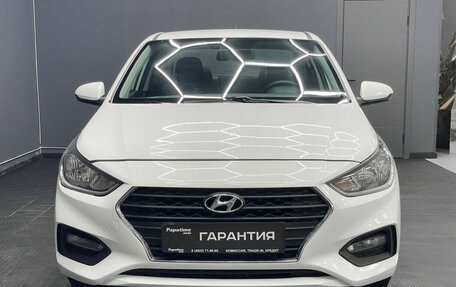 Hyundai Solaris II рестайлинг, 2018 год, 1 170 000 рублей, 2 фотография