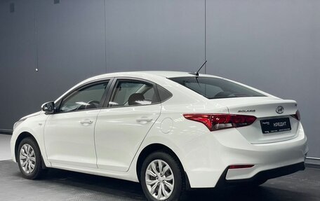 Hyundai Solaris II рестайлинг, 2018 год, 1 170 000 рублей, 4 фотография