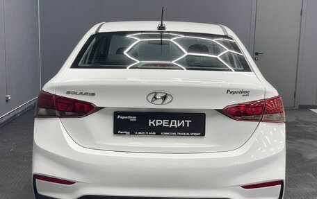 Hyundai Solaris II рестайлинг, 2018 год, 1 170 000 рублей, 5 фотография