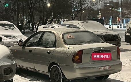 Chevrolet Lanos I, 2007 год, 129 000 рублей, 4 фотография