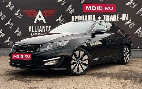 KIA Optima III, 2013 год, 1 370 000 рублей, 3 фотография