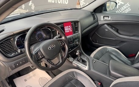 KIA Optima III, 2013 год, 1 370 000 рублей, 17 фотография