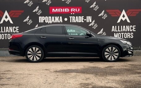 KIA Optima III, 2013 год, 1 370 000 рублей, 10 фотография