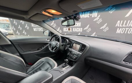 KIA Optima III, 2013 год, 1 370 000 рублей, 25 фотография