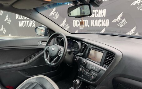 KIA Optima III, 2013 год, 1 370 000 рублей, 24 фотография