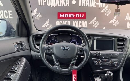 KIA Optima III, 2013 год, 1 370 000 рублей, 23 фотография