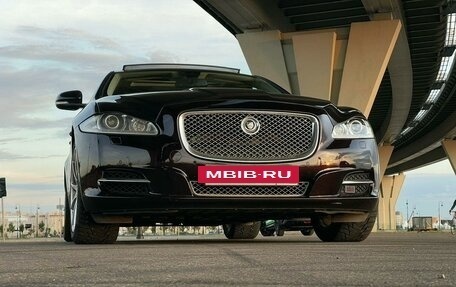 Jaguar XJ IV (X351), 2012 год, 2 600 000 рублей, 4 фотография