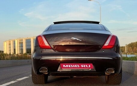 Jaguar XJ IV (X351), 2012 год, 2 600 000 рублей, 5 фотография